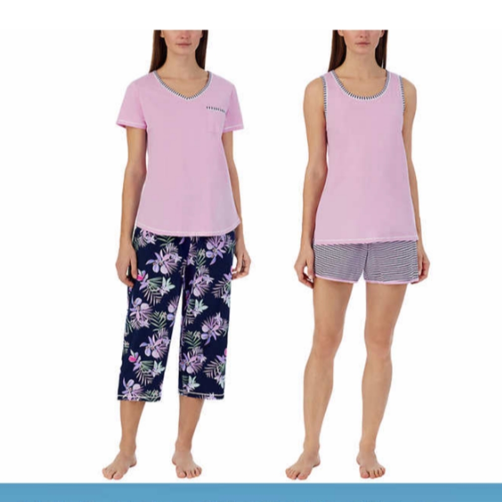 *Carole Hochman ladies 4 piece pajama set